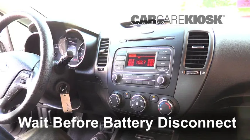 2014 Kia Forte LX 1.8L 4 Cyl. Batería Cambio